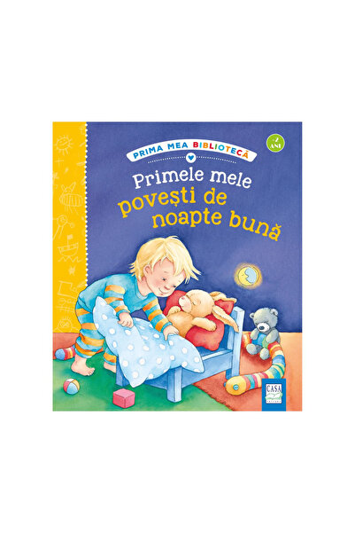 Editura Casa Primele mele povești de seară, Marlis Scharff-Kniemeyer, Susanne...