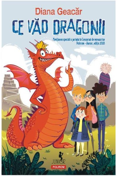 Editura Polirom What Dragons See, Diana Geacar - Polirom Publishing House