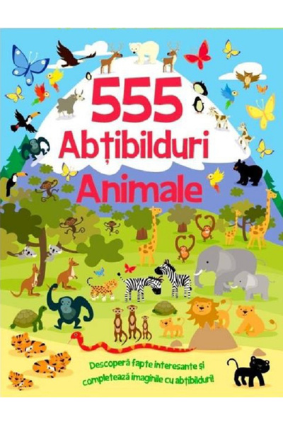 Editura Flamingo GD 555 Ilustrații cu animale. Animale, - Editura Flamingo