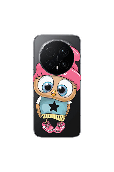 Other Honor Magic 8 Lite Pro Cool Star Transparent Silicone TPU Θήκη