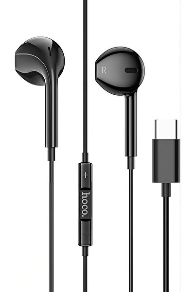 Genel Markalar Kablolu Kulaklık Hoco. M101 Crystal Type-C