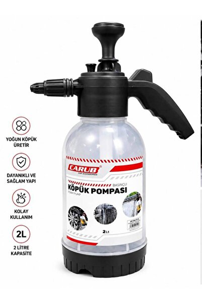 Carub BASINÇLI KÖPÜK POMPASI
