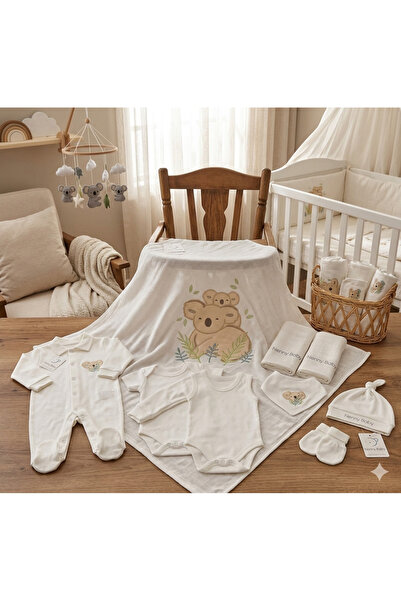 MelzBaby 10 lu Hastane Çıkışı Unisex