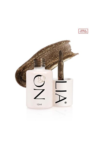 MAGNOLİA SHOP Oja semipermanentă GoldNight GN38 - CINNAMON SPICE - 12ml
