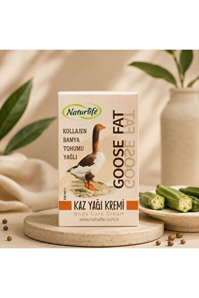 Naturlife Kaz yağı kremi