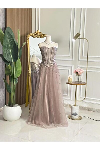 vanus fashion 7239 - فستان سهرة طويل