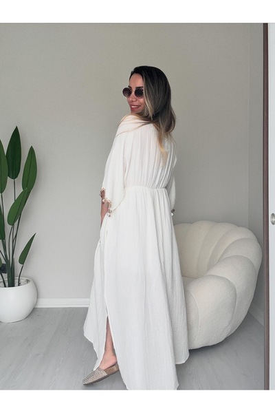 Rozella Butik فستان هيلين الإسلامي