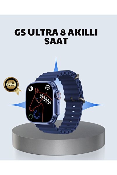 Kanonik Education Smart Watch Ultra 2.05 Ips Screen Bluetooth Call Sports Mode