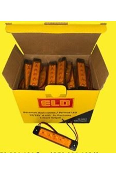PARMAK LED LAMBA SARI 12V/24V