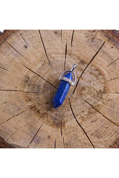 ZERO LAND Svl-Shop Lapis Point (00437) Pendant-Navy Blue