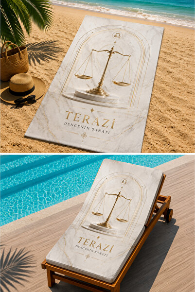 BEYDEX Beach Towel Zodiac Collection Premium Custom Design Quick Drying Micro...
