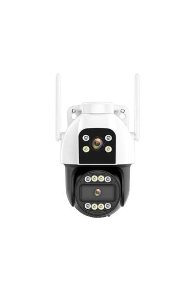 electroon RS-5112 2x2MP 2 Kameralı Akıllı Wi-Fi Güvenlik Kamerası