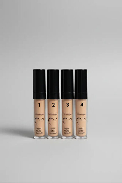 Miss Beauty Miss b concealer under the eye with a brush 12 gr no. 3