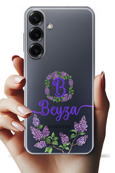 Noprin Samsung Galaxy S25 Kılıf - İsimli Yazılı Kişiye Özel Kişileştirelebili...
