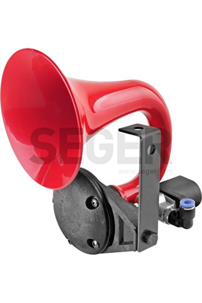 Genel Markalar SEGER 12V TEK BORULU HAVALI KORNA (UNICHORN / TEK BOYNUZ)