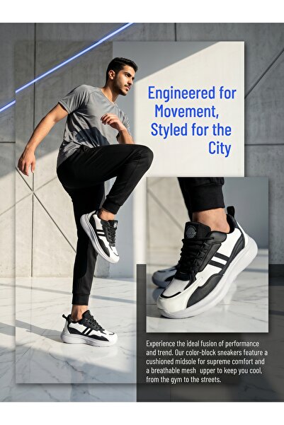 ArabTread Luxury Sport Shoes for Men with Ergonomic Design and Italian Crafts...