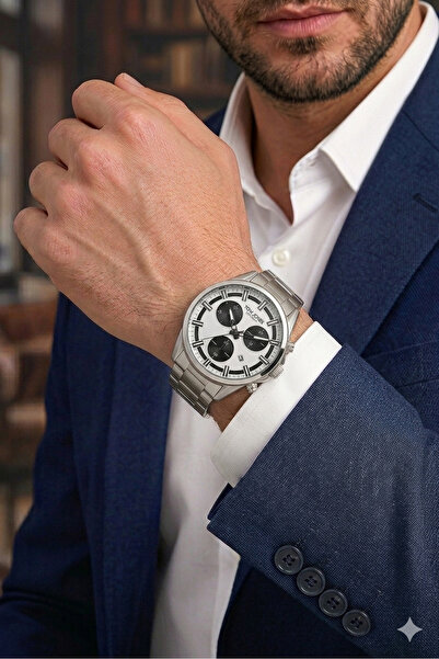 Tom Jones London Premium Design Steel Case Steel Band 2 Year Warranty Men's W...