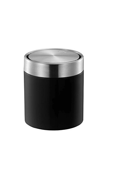 EKO Coș de gunoi de birou Fandy 1.5 L, – 920461, negru