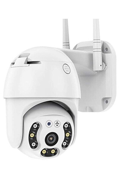 Generic 8MP Outdoor Smart Monitoring Camera - 360 Degree Rotating Wireless Ca...