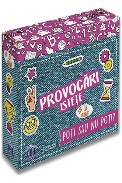 Editura DPH Provocări Geniale - Poți sau nu poți, Larousse - Editura DPH