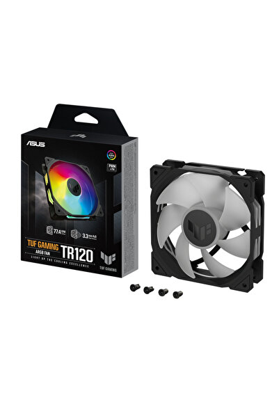 ASUS Ventilator carcasă TUF Gaming TF120 ARGB Negru