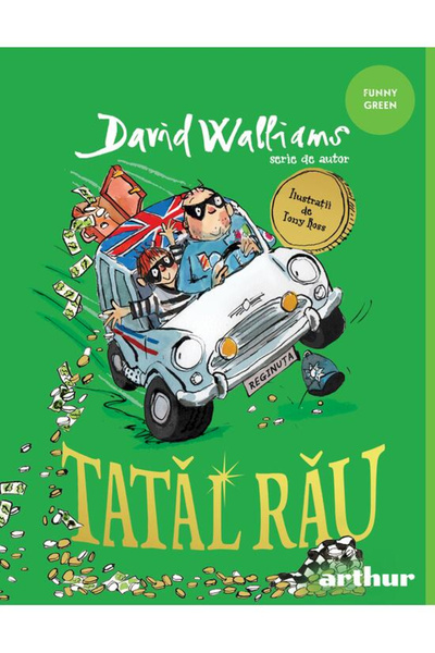 Editura Art Evil Father, David Walliams - Art Publishing House