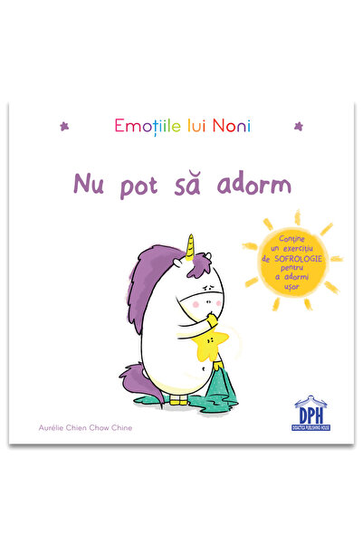Editura DPH Noni's Emotions - I Can't Sleep, Aurélie Chien Chow Chine - DPH P...