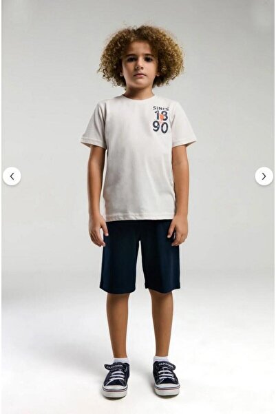 U.S. Polo Assn. Aykidsclup U.S. Polo Assn Boys' Bermuda Set 2054-