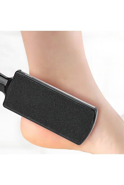 idei Pilă pentru Picioare cu Mâner Ergonomic Negru, Piatră Abrazivă Profesion...