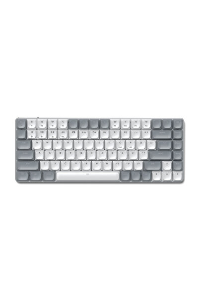 Satechi SM1 Slim Backlit Bluetooth Klavye EN Beyaz ST-KSM1LT-EN