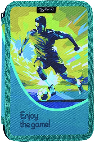 Herlitz Penar neechipat, 2 fermoare, Goal,