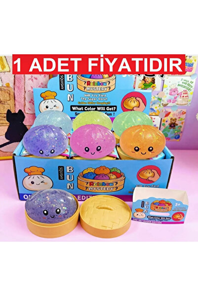GLOW ACCESSORIES BAE Squishy Sukuşi SQueeze me! Çin Mantısı Slime