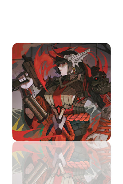 BLS 30x30 cm Mousepad pentru gaming de dimensiuni medii, cu bază anti-aluneca...