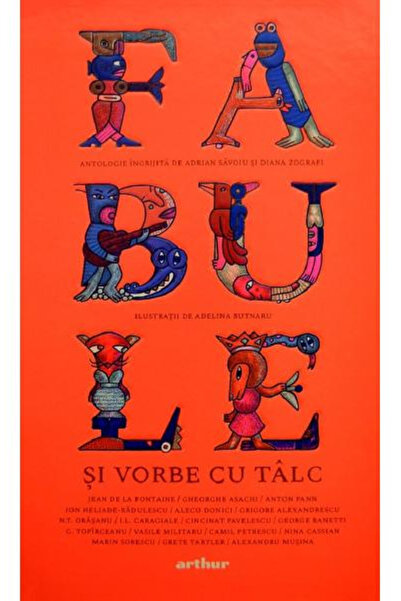 Editura Art Fabulous Tales and Fables. Anthology Edited by Adrian Savoiu and ...