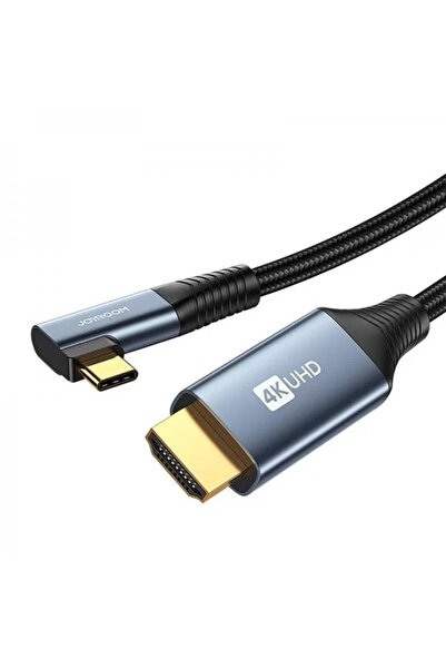 Joyroom Cablu Video USB-C la HDMI SY-20C1, Rezoluție 4K Ultra HD, Lungime 2m,...