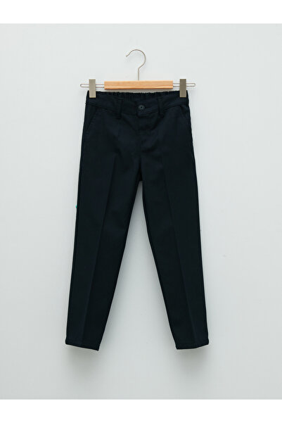 LC Waikiki Pantaloni chino de băiat din gabardină, model de bază