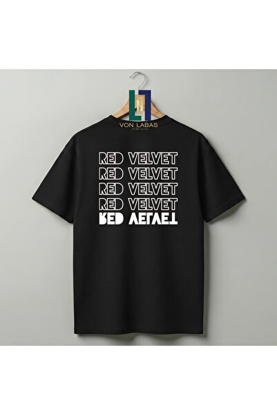 Grafftee Clothing Special Design K-Pop Red Velvet Printed Unisex Premium Cott...