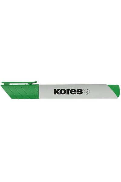kores Marker pentru tablă albă verde de 3 mm
