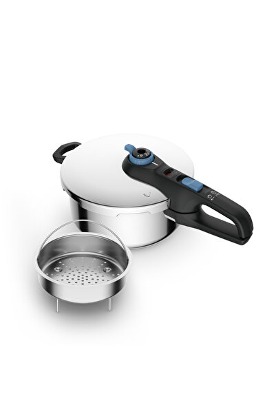 TEFAL Oală sub presiune Secure Trendy P2580402, 4 L, sistem de siguranță în 5...