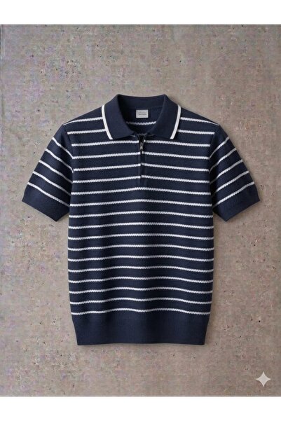 zs zaos fashion tricou tricotat de vară cu mânecă scurtă pentru bărbați, tric...