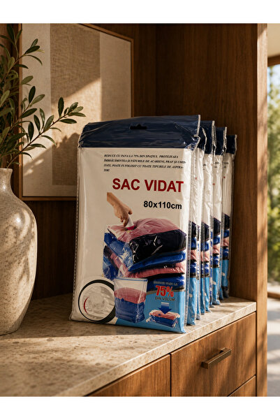 wei Set 6 saci de vidat pentru depozitat haine