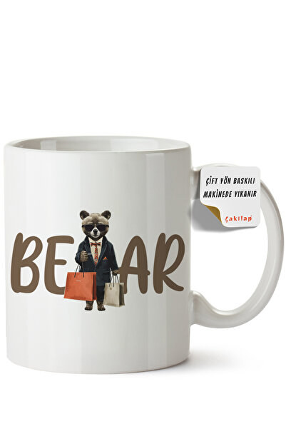 ET ERTAPASSAGE original creative designs Teddy Bear Design Printed Porcelain ...