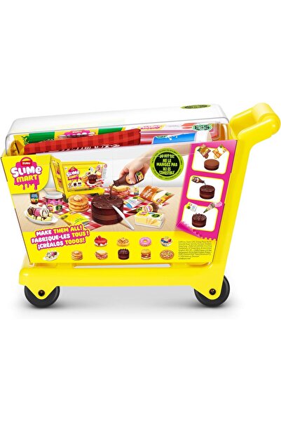Zuru Slime Mart Small Shopping Cart S1 Window Box
