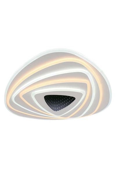 V-TAC Plafonieră LED reglabilă de 120W, 3-în-1, 3000K-6000K, 12800 lm, Alb