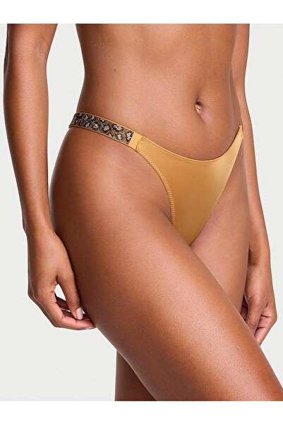 Victoria's Secret Işıltılı Askılı Tanga