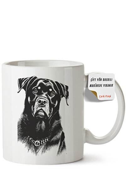ET ERTAPASSAGE original creative designs Dog Design Printed Porcelain Mug (Do...