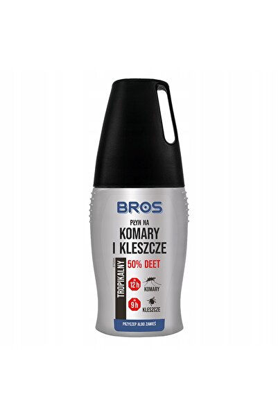 bros Lichid pentru țânțari și căpușe 50% DEET 50 ml