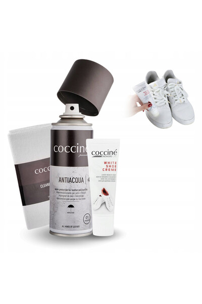 Coccine Set de ingrijire a incaltamintei, Coccine, Antiacqua, 150 ml, impregn...