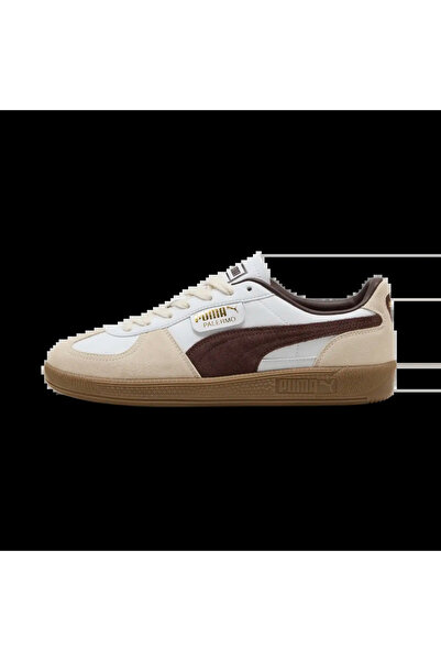 Puma Palermo Lth Krem Unisex Spor Ayakkabı