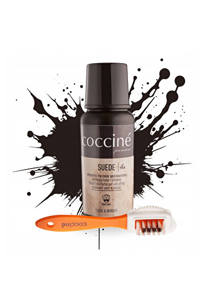 Coccine Set de ingrijire, Coccine, Renovator piele intoarsa, 75 ml, Maro, Imb...
